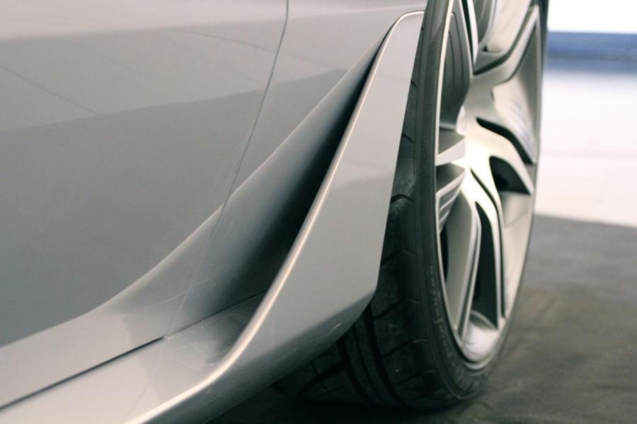 Детали экстерьера Pininfarina Cambiano Concept 2012 года  (фото 121 из 134)